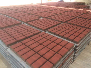The pallets for Square brick Color brick