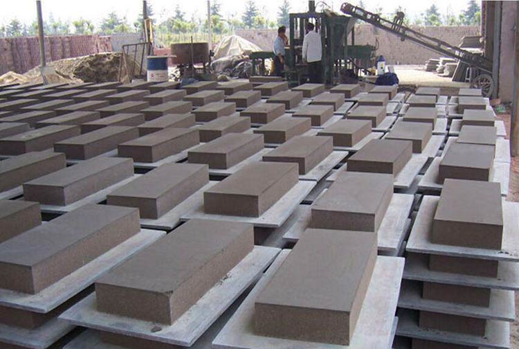 PVC pallets for cement brick