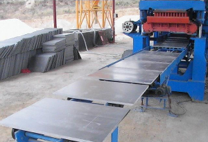 PVC pallets for Pallets feeding machine